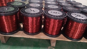 Fil <span class=keywords><strong>conducteur</strong></span> solide DIN 160 bobine fil de <span class=keywords><strong>cuivre</strong></span> émaillé émail <span class=keywords><strong>vernis</strong></span> fil de <span class=keywords><strong>cuivre</strong></span> pour l'enroulement du moteur - Product Image 5