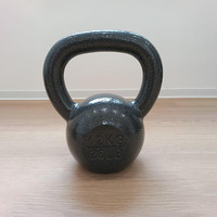 Kettlebell en fonte massif pour squats à domicile