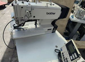 Nueva Máquina de Coser Industrial Computarizada de Cama Plana con Accionamiento Directo HE-800C para Ojales - Product Image 4