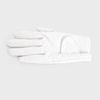 Gant de golf pour hommes gauchers personnalisé de haute qualité en cuir respirant pour une utilisation en salle de sport article de vente en gros