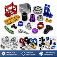 Kit métallique non standard OEM, usinage CNC, composants en aluminium, acier, cuivre usinés, service de fourniture de pièces usinées CNC de qualité