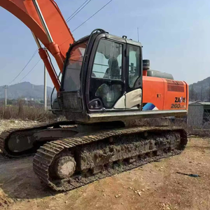 Excavadora de cadenas Hitachi ZX260 usada de alto rendimiento y estabilidad, 1200 kW de potencia, cucharón de 1.2 m, peso operativo de 26 toneladas - Product Image 2