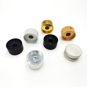 Cylindrical Metal <b>Knobs</b> 7.0mm Durable Industrial <b>Furniture</b> Hardware <b>Handles</b> With Knurled Surface For Universal Use - Product Image 1