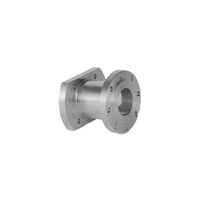 Support de fixation de moteur de précision usiné CNC sur mesure, base de support, pièces de piédestal, usine OEM ODM