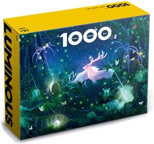 Puzzles personnalisés pour adultes, <span class=keywords><strong>1000</strong></span> <span class=keywords><strong>pièces</strong></span>, <span class=keywords><strong>puzzle</strong></span> fluorescent pluie de feux d'artifice, jeux éducatifs, <span class=keywords><strong>puzzle</strong></span> en carton pour enfants - Product Image 3