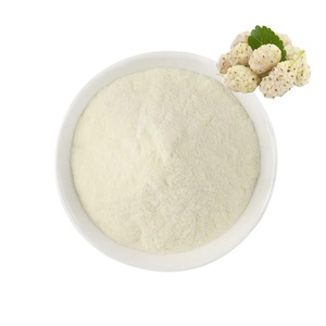 ผงมัลเบอร์รี่สีขาวเกรดเครื่องสำอางออร์แกนิคจากธรรมชาติ - Product Image 1