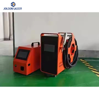 Machine de soudage laser portative 3-en-1 et 4-en-1 de 1200W, mini, à fibre optique refroidie par air, idéale pour la maison, pour le métal, l'aluminium et l'acier