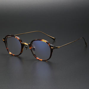 KMN183 struttura di personalità della moda di vendita calda di alta qualità montatura per occhiali in acetato <span class=keywords><strong>Vintage</strong></span> prodotti per montature per occhiali ottici - Product Image 5