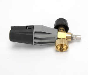 Loại mới xe máy giặt Súng bọt 1/4 inch kết nối nhanh chóng tuyết bọt Lance với 1L PA chai lớn Miệng bọt pháo - Product Image 6