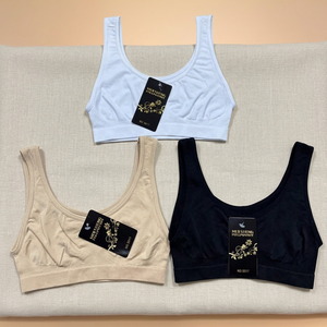 Soutien-gorge de sport et de yoga pour femme, sans couture, élastique, rembourré, effet push-up, sans armatures, sans bretelles, pour fitness et yoga - Product Image 5