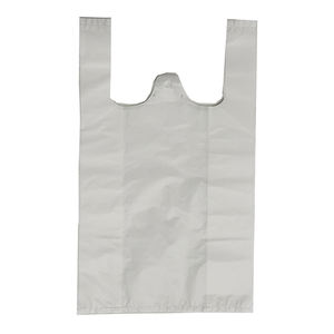 Ecofriendly Custom Tshirt Bags Biodegradable Cornstarch <b>Material</b> Custom Logo Available Biodegradable <b>Packaging</b> Sostenible - Product Image 5