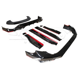 Haosheng, Kit de carrocería mejorado, transformable kit de carrocería, aspecto de fibra de carbono ABS, Kits de carrocería de estilo <span class=keywords><strong>GR</strong></span> para Toyota <span class=keywords><strong>Corolla</strong></span> <span class=keywords><strong>Cross</strong></span> 2020 2021 <span class=keywords><strong>2022</strong></span> - Product Image 2