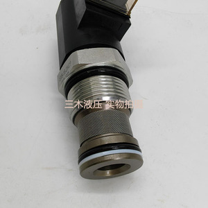 Vanne de décharge de pression électrohydraulique DHF16 1/2 pouce 315 bars 100 L/min à deux voies - Product Image 2