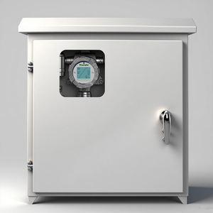 4 في 1 PID مضخة شفط TVOC غاز قابل للاحتراق المعالجة المسبقة عبر الإنترنت رصد CH4 H2S كشف إنذار O2 كاشف غاز المداخن NOX SO2 - Product Image 2