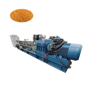 Used Plastic Pelletizing Extruder PVC Plastic Granules Machinery