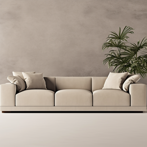 Juego de Sofás Esquineros en Forma de U de Lujo Italiano, Muebles para Sala de Estar, Sofá de Alta Calidad para el Hogar - Product Image 4