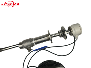 腐食性液体用産業挿入電磁流量計ステンレス鋼高精度 +/-2.5% デジタルインサートタイプ - Product Image 2