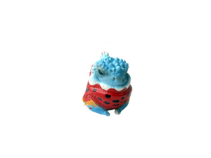 Résine Artificielle Modèle Animal Décoration Lézard Roi Série-AMBL YRHYNNCHUS CRISTATUS pour Collection - Product Image 6