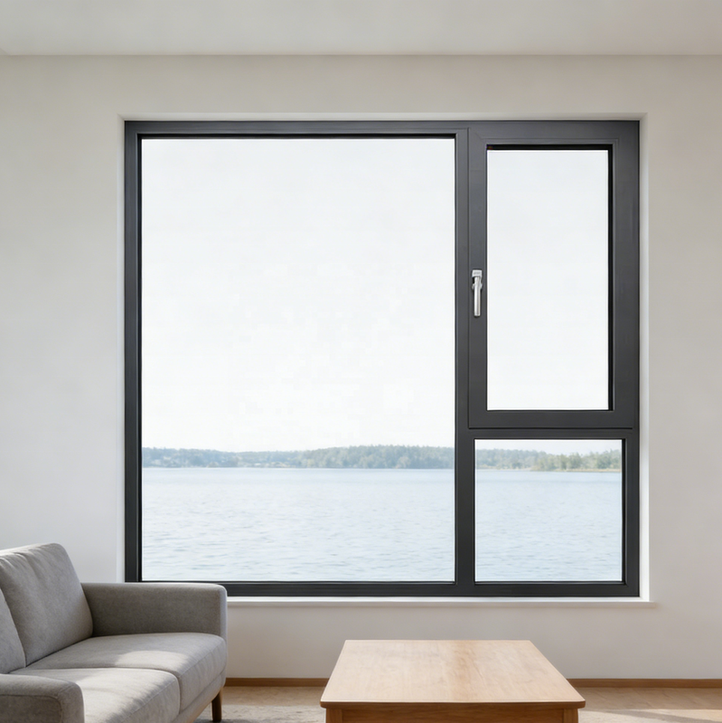 NFRC Standards Casement Window Double Glazed