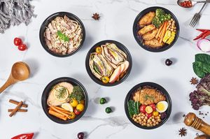 ภาชนะบรรจุอาหารความจุ32ออนซ์ภาชนะพลาสติกเกรดพร้อมฝาปิดพลาสติก - Product Image 4