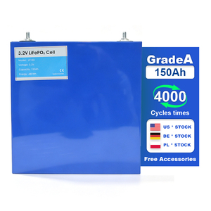 Grade A EvE LF1150 150AH Lifepo4 Batterijcel 4000 Cycli EU Duty Free Marine Jacht Originele Prismatische Batterij - Product Image 6