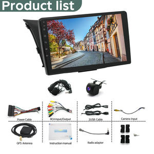 Radio Estéreo para Auto Android 13 de 9 Pulgadas con <span class=keywords><strong>GPS</strong></span> y Navegación, 2+32G, para <span class=keywords><strong>Hyundai</strong></span> I30GD 2012-2017, Carplay Inalámbrico, Mirror Link, AHD, en Existencia - Product Image 6