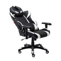 Chaise de gaming moderne en tissu, siège de Style Gaming, pour ordinateur de bureau, de Style gaming, entrepôt dans l'union européenne, 2022