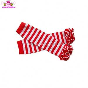 Ropa para bebé recién <span class=keywords><strong>nacido</strong></span>, mallas negras para niño, calentadores de piernas con volantes - Product Image 3