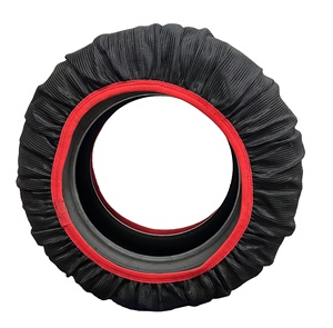 Cars SUVs Trucks Hiver Accessoires d'urgence Chaussettes de <span class=keywords><strong>neige</strong></span> - Product Image 5