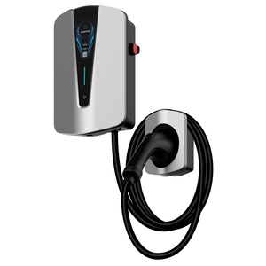 Nueva estación de carga EV Wallbox de 11KW y 7KW con cargador de coche eléctrico estándar de interfaz <span class=keywords><strong>CCS</strong></span> de pantalla grande 32A - Product Image 1