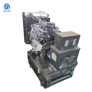 <span class=keywords><strong>Haute</strong></span> qualité 16KW 20KW/25kva groupe électrogène Diesel alternateur 50HZ/60Hz fréquence 400V/12V usine évaluée - Product Image 4
