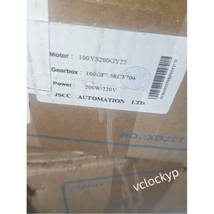 Moteur JSCC 100YS200GY22 200W 220V 1PC Neuf Expédition Express - Product Image 3
