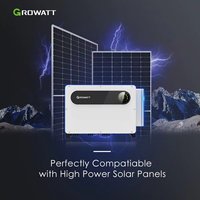 Système de stockage d'énergie industriel 250 kW 500 kWh AC-Coupled pour l'arbitrage point de crête et hors point de crête, IP65, avec BMS intégré, Wi-Fi et AFCI
