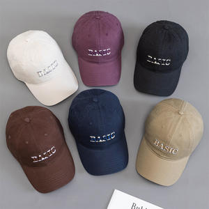 Gorra de Béisbol Estilo Dad Hat, Personalizada, de Algodón Lavado a la Piedra, de Alta Calidad, Vintage, Retro, Desgastada, con Correa Ajustable - Product Image 3