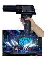 Machine de Tir d'Étincelles Froides Pyrotechnique Portative pour Mariages et Spectacles, Système d'Allumage pour Fontaine de Scène