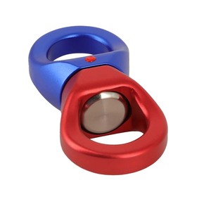 Mosquetón de Aluminio 7075 de 35 kN con Giro de 360 Grados para Escalada, Aviación, Yoga/Hamaca, Minería - Product Image 5