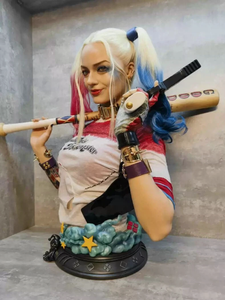 Disponibile 1/1 Statuetta Sexy in Resina di <span class=keywords><strong>Harley</strong></span> <span class=keywords><strong>Quinn</strong></span>, Scultura Anime DC Suicide Squad per Decorazione Casa - Product Image 4