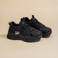 Chaussures de sport respirantes antidérapantes à semelle plate en matériaux haut de gamme pour femmes, idéales pour la course en extérieur et le campus – Prix fabricant