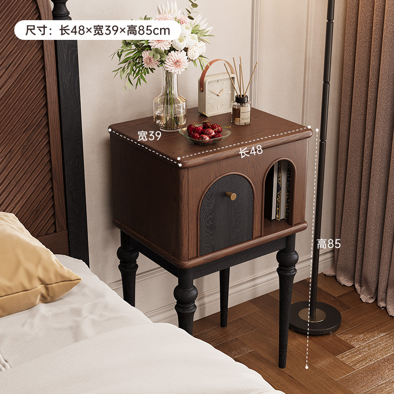 [Retro Two-Tone] Gavin Sideboard