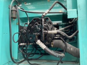 Excavadora de orugas Kobelco SK210lc de 21 toneladas usada de alta calidad, de Japón Original, incluye núcleo de bomba de motor de segunda mano, barata - Product Image 2