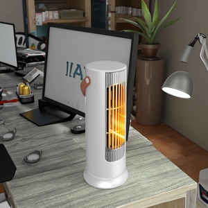 Wholesale 1000W Portable Electric <b>Fan</b> Heater Silent Energy Saving Fast Heating PTC Ceramic <b>Remote</b> <b>Controlled</b> for Home Living - Product Image 1