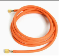 Tuyau de gaz pour chalumeau de soudage 300 PSI, propane, argon, tube NR NBR renforcé en polyester pour chantier naval et de construction