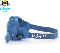 Peluche Jellycat British for Jellycat Fun Swimming Goggles, poupée en peluche super douce en coton PP, cadeau