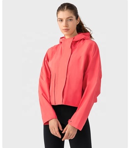 <span class=keywords><strong>Veste</strong></span> Softshell Imperméable Coupe-Vent Légère de Haute Qualité pour Femmes SBS avec Fermeture Éclair pour la <span class=keywords><strong>Randonnée</strong></span> en Plein Air et le Camping - Product Image 4