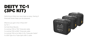 Boîtier de codage temporel Deity Timecode Box TC-1, kit TC-1, encodeurs de temps synchronisés multi-bits pour l'enregistrement vidéo et la radio - Product Image 6