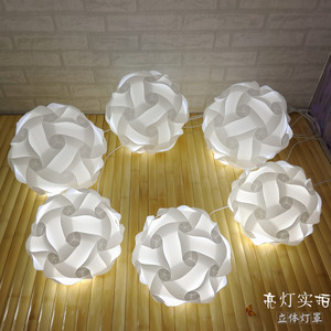 Lustre moderne minimaliste de style européen à tête unique, luminaire créatif pour comptoir de bar, balcon, abat-jour pour chambre à coucher - Product Image 2