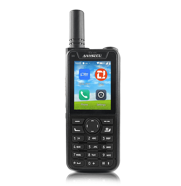 New Android 9.0 POC LTE Radio T59 Wifi Waklie Talkie with Type C Charging Network Radio