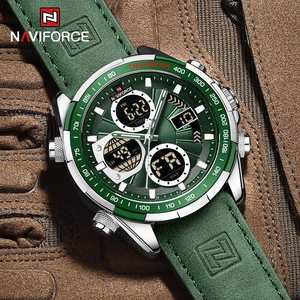 NAVIFORCE 9197 <span class=keywords><strong>L</strong></span> 9197L 2024 orologi di moda di lusso originale orologio sportivo orologio da polso al quarzo maschile da <span class=keywords><strong>uomo</strong></span> - Product Image 2