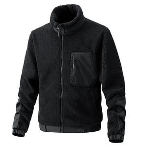 <span class=keywords><strong>Abrigo</strong></span> de Lana de Cordero para Hombre, Otoño Invierno, Cuello Alto, Chaqueta Informal Tipo Cárdigan, Ropa de Exterior para Hombre - Product Image 2