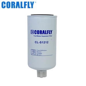 อะไหล่กรองน้ำมันเชื้อเพลิงสำหรับรถบรรทุกหนัก OEM รุ่น FS1280 FS1212 พร้อมตัวแยกน้ำ - Product Image 1